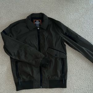 Fully lined army green SuperDry Field jacket *NEVERWORN*